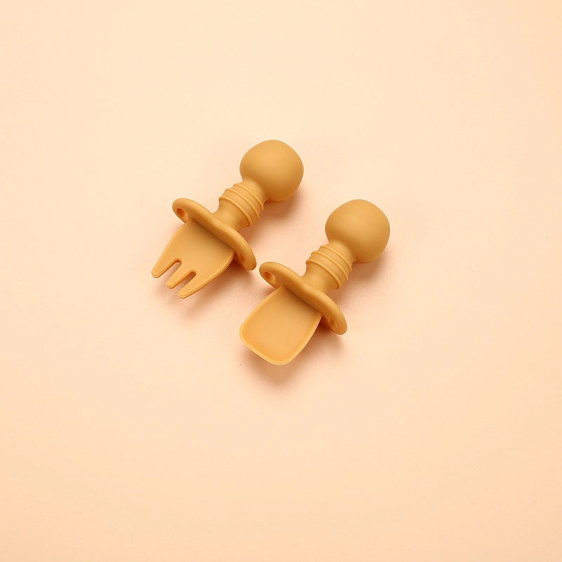 Kids Silicone Suction Plate Food Grade Dishwasher Safe Thickened Square Baby Tableware|Baby Feeding Accessories