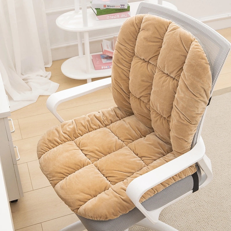 Electric Heated Backrest Seat Cushion Plug-in Waist Support Office Chair Student Use|Office Chair Accessories