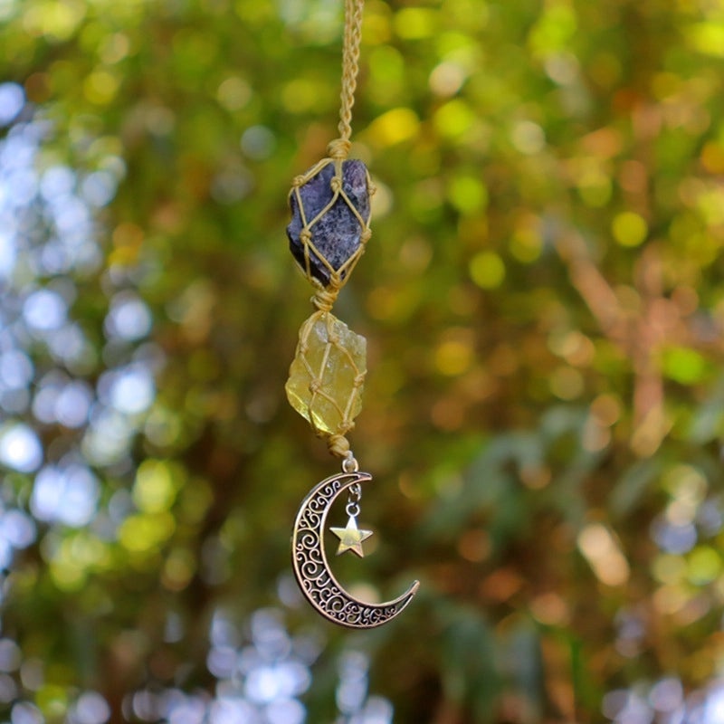 Star and Moon Gemstone Casual Irregular Shape Artificial Jewelry | Accessories & Jewelry