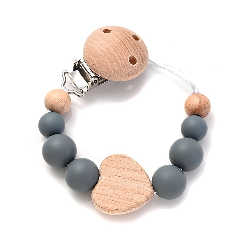 Colorful Beech Wood Silicone Toys for Kids | Educational Toys & Learning Aids