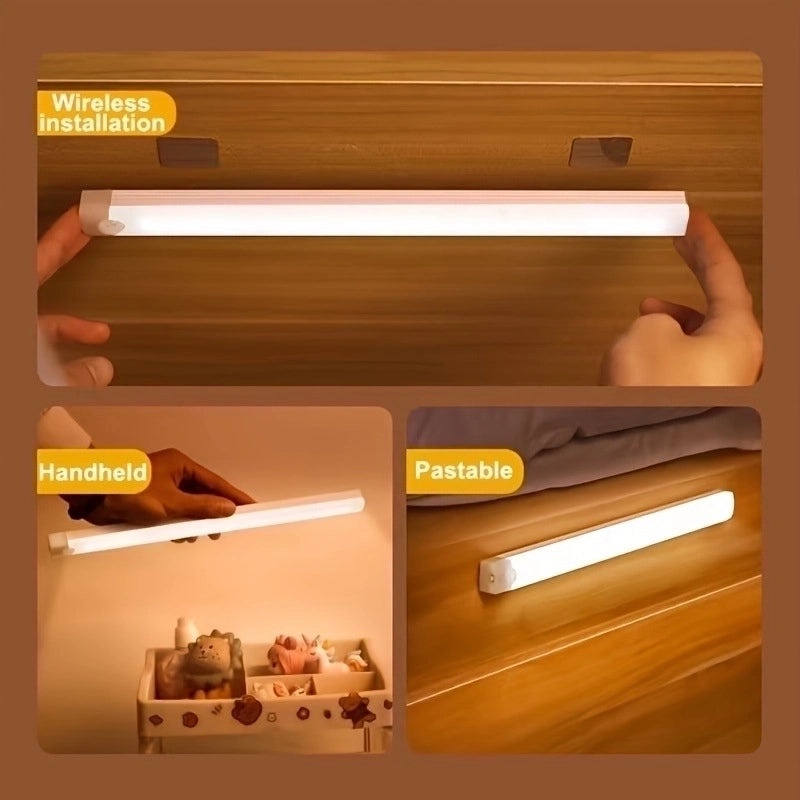 Minimalist Ultra-Thin Rechargeable Smart Sensor Lamp | Smart Home Lighting