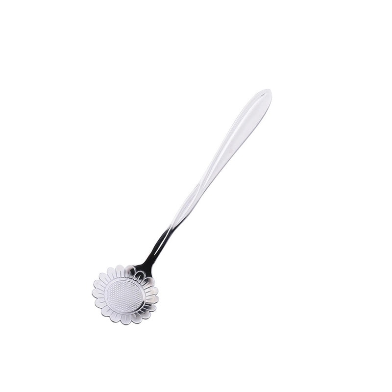 Vacation Floral Stainless Steel Spoon Single Piece | Kitchen & Dining Accessories