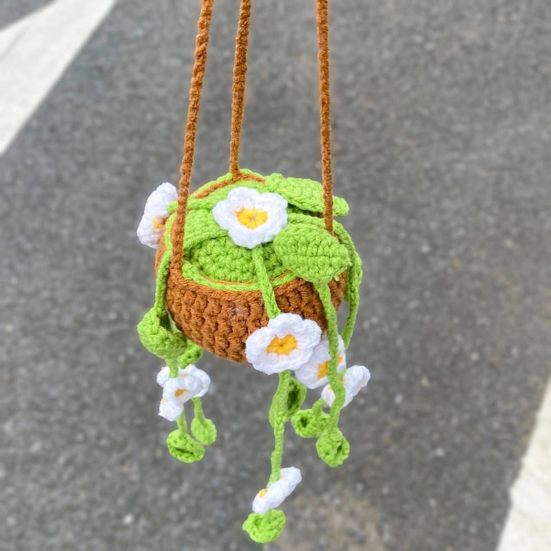 Artificial Plant Yarn Decorations for Home | Home Decor & Artificial Plants