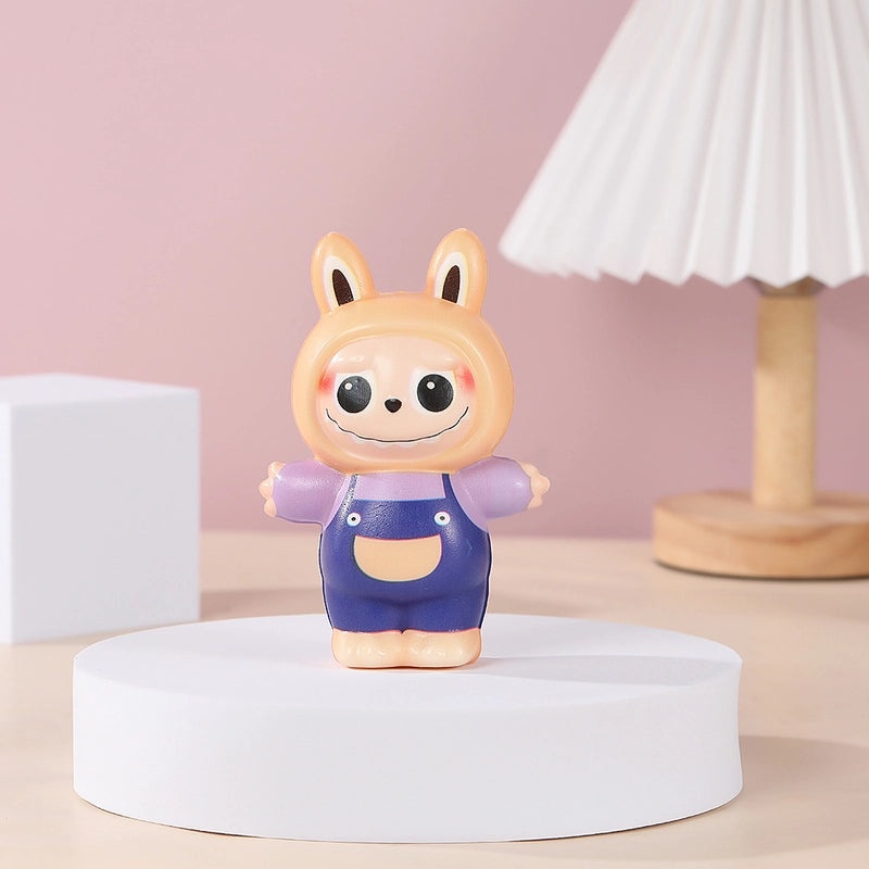 Soft Fabric Slow Rebound Stress Relief Music Pinch Toy | Stress Relief Toys