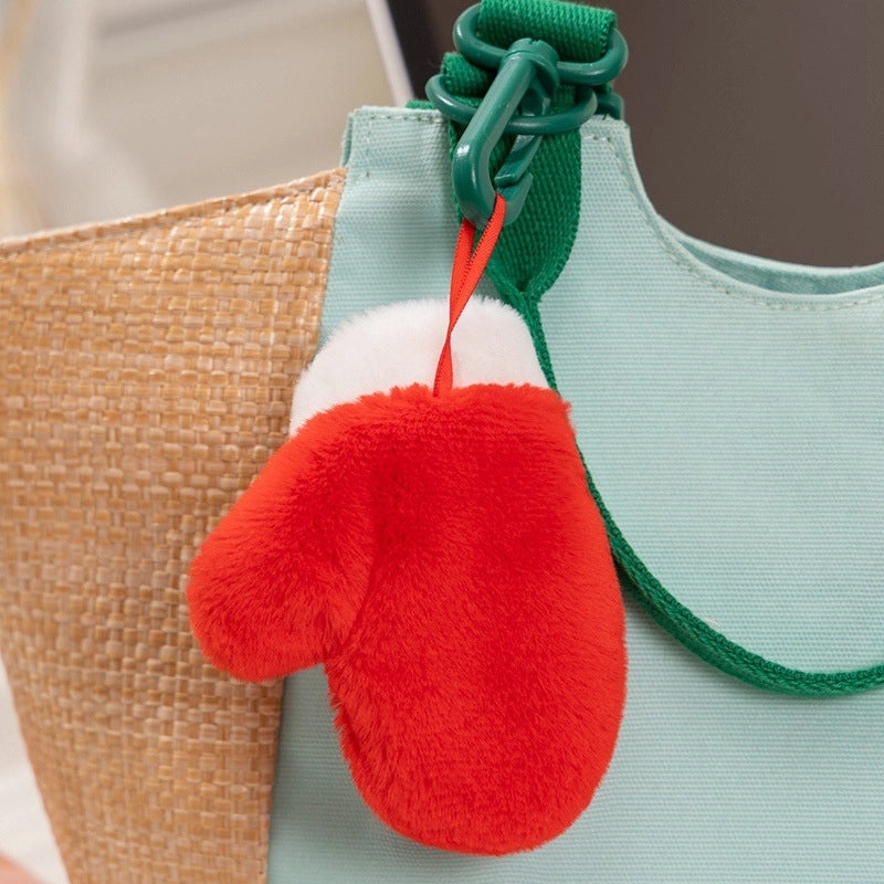 Christmas Plush Toys with Christmas Hat and Tree, Soft PP Cotton Stuffed Animals | Holiday Plush & Stuffed Toys