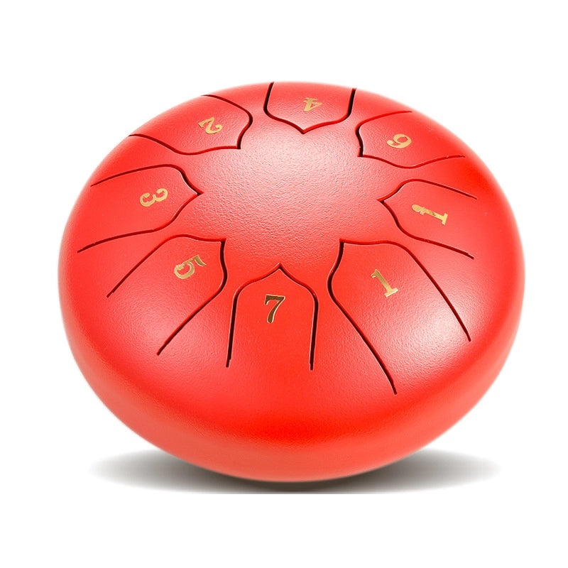 Ethereal Solid Color Carbon Steel Drum Toy for Kids|Musical Instruments & Toys