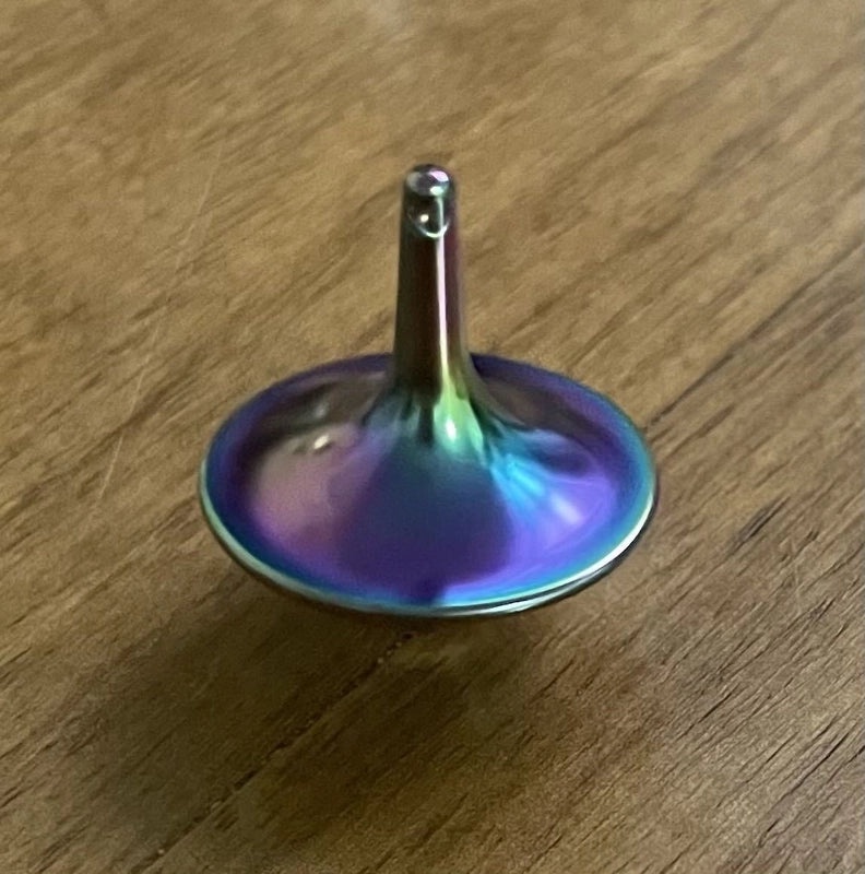 Inception Fingertip Gyroscope Metal Stress Relief Toy Small No Resistance Spinner Gift|Fidget Spinners & Stress Relief Toys