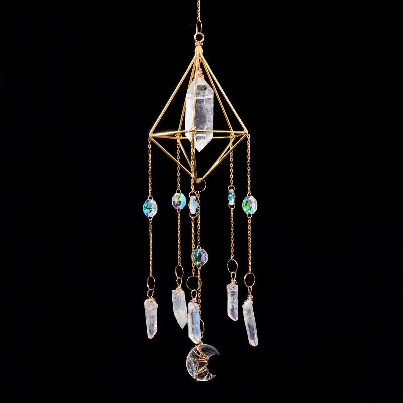 Creative Crystal Pendant Wind Chime Ornament New Arrival|Home Decor Accessories