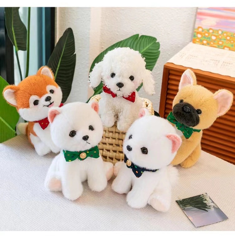 Plush Dog Toys Stuffed Animals Soft PP Cotton Pets Plushies|Toys & Games Plush Toys
