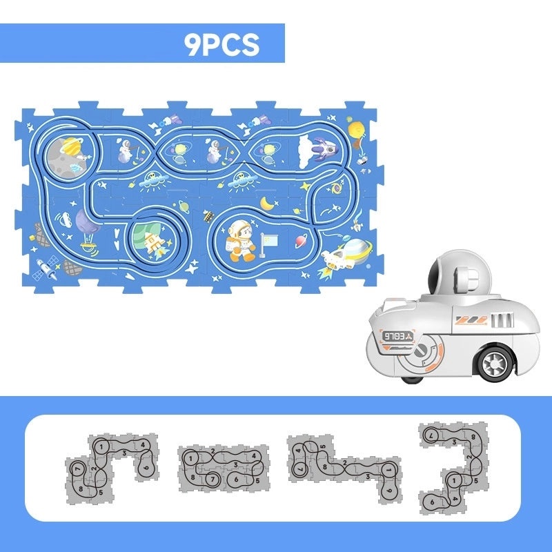 Christmas Tree and Snowman Puzzle Toys | Holiday Decorations