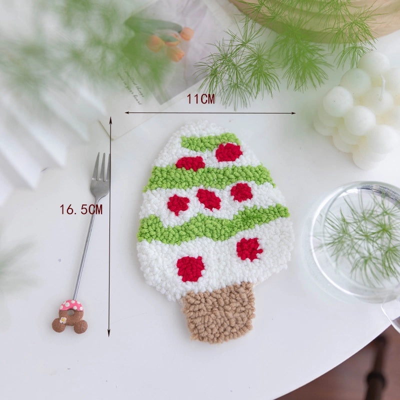 Handmade Felt Animal and Fruit Yarn Crafts | Handmade Crafts & DIY Supplies