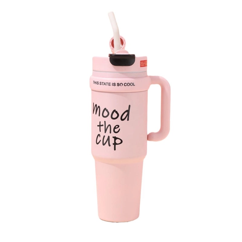 Animal Letter 201 Stainless Steel Water Bottle 316 Grade Durable Single Piece|Kitchen & Dining Accessories