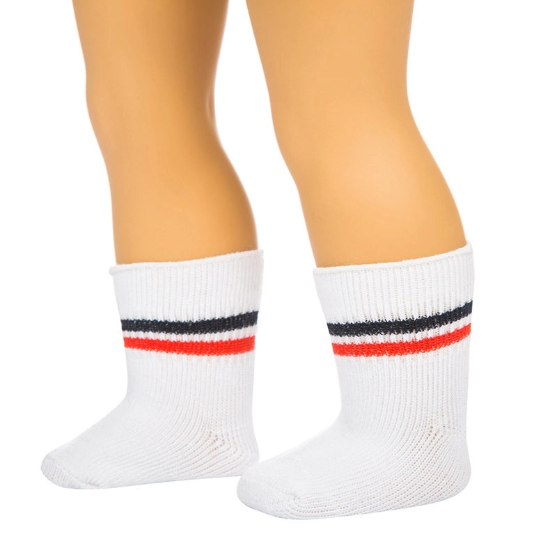 18 Inch American Girl Doll Socks Set | Doll Accessories