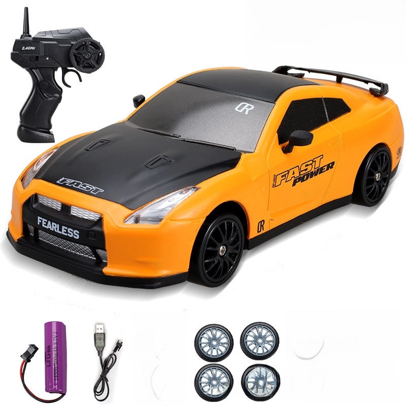 High-speed Remote Control Drift Car AE86 4WD Racing Toy GTR Model for Kids|Remote Control Cars & Vehicles