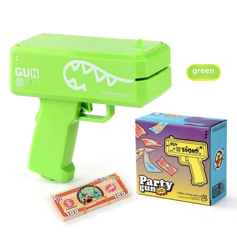 Strange Electric Money Spray Gun Cartoon Toy for Parties and Weddings|Party Supplies