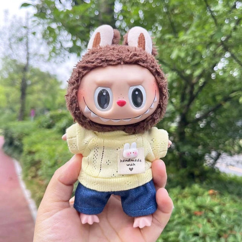 17cm Blind Box Doll Pendant for Bubble Shirt Outfit | Accessories & Jewelry