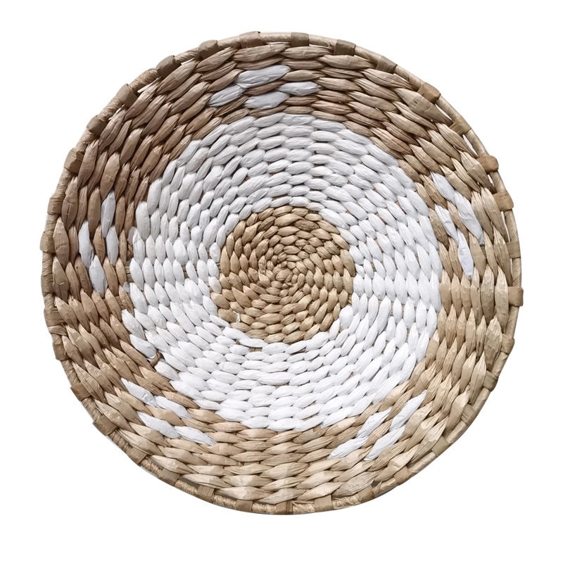 Vintage Boho Woven Round Wall Decor|Home Decor Accessories