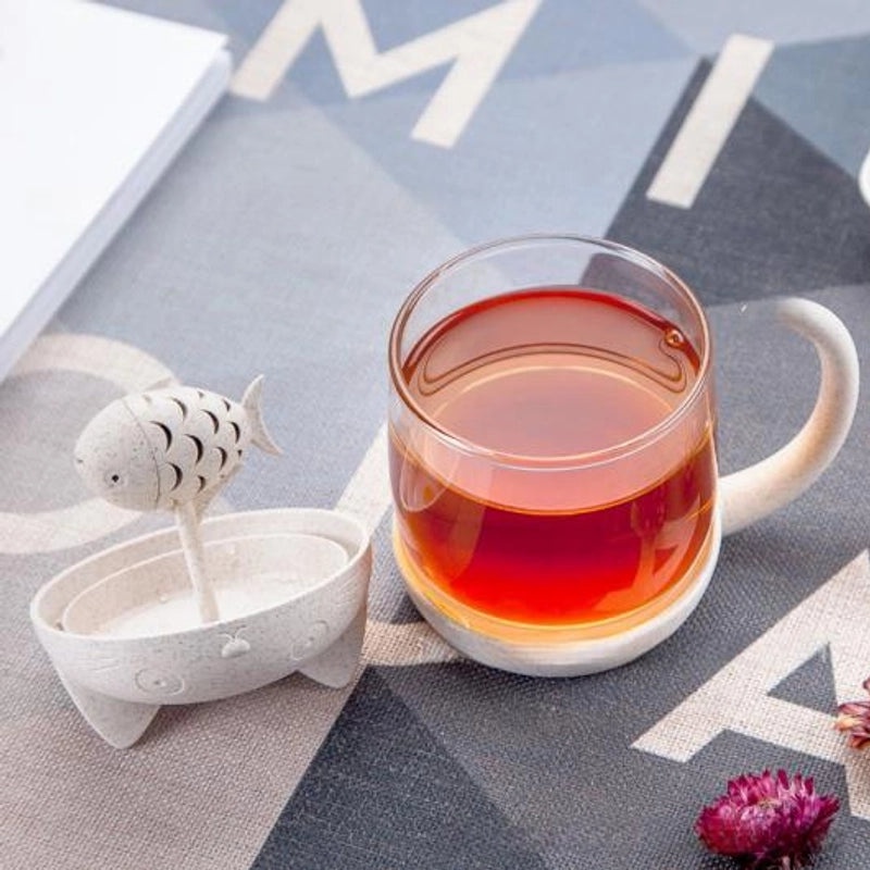 Adorable Animal Print Glass Cup 1 Piece|Home & Kitchen Tableware