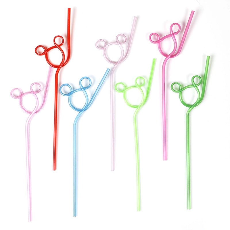Stylish Multicolor PET Straw for Everyday Use|Drinkware Accessories