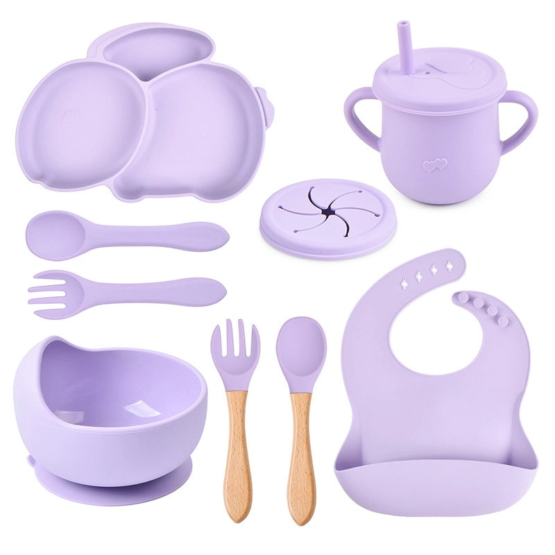 Adorable Animal-Shaped Silicone Tableware Single Piece | Kids Tableware & Dining Accessories