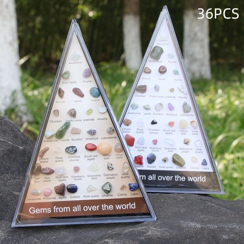 Vintage Geometric Gemstone Crystal Decorations|Home Decor Ornaments