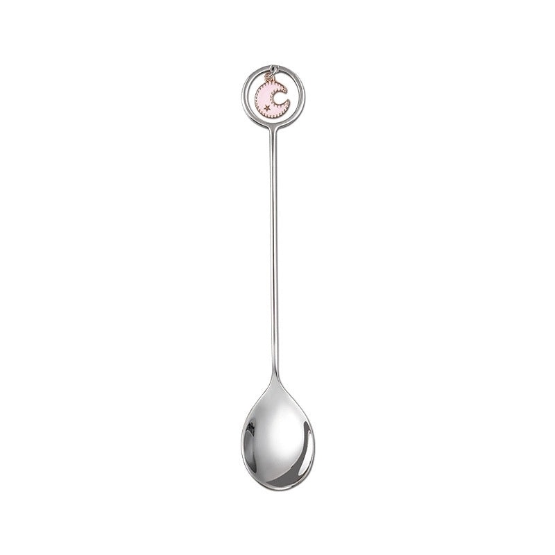 Cute Cartoon Stainless Steel Rice Spoon for Everyday Use|Kitchen Utensils