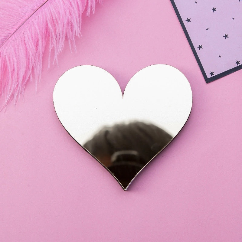 Golden Acrylic Mirror Letters Wall Decal EVA Foam Art Creative Home Decor | Home Decor & Wall Stickers