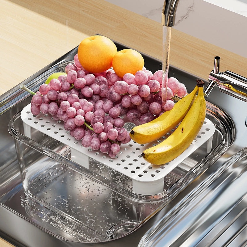 Portable Fruit Bento Box Mini Refrigerator for Camping & Picnic | Outdoor Storage & Fresh-Keeping | Kitchen & Picnic Supplies