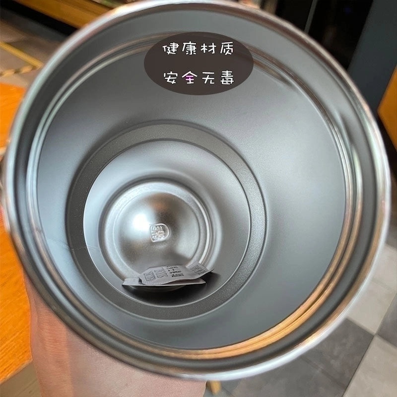 Retro Letter 201 & 304 Stainless Steel Water Bottles for Christmas Valentine New Year | Drinkware & Accessories