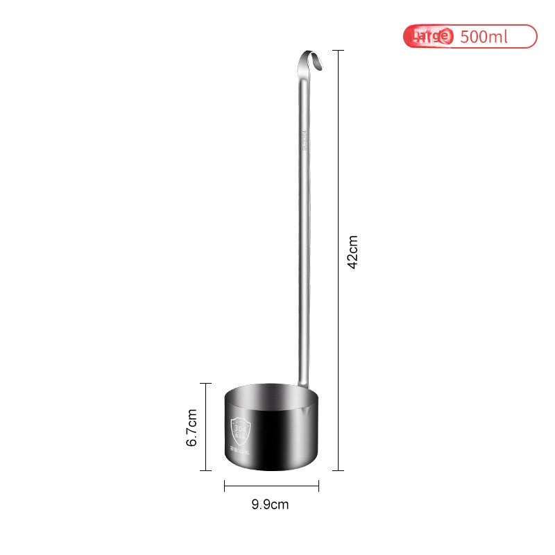 304 Stainless Steel Kitchen Funnel Thickened Oil and Wine Strainer Multi-Size Practical Gadget|Kitchen Tools & Gadgets