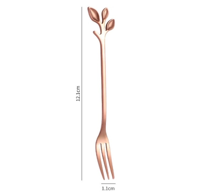 Elegant Floral Stainless Steel Spoon | Kitchen Utensils