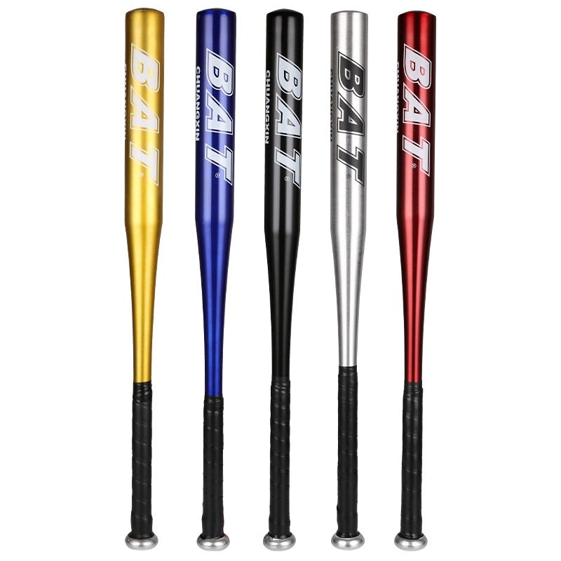 Aluminum Alloy Baseball Bat for Kids and Adults, School Students Practice Stick, Multiple Colors Available|Sports Equipment
