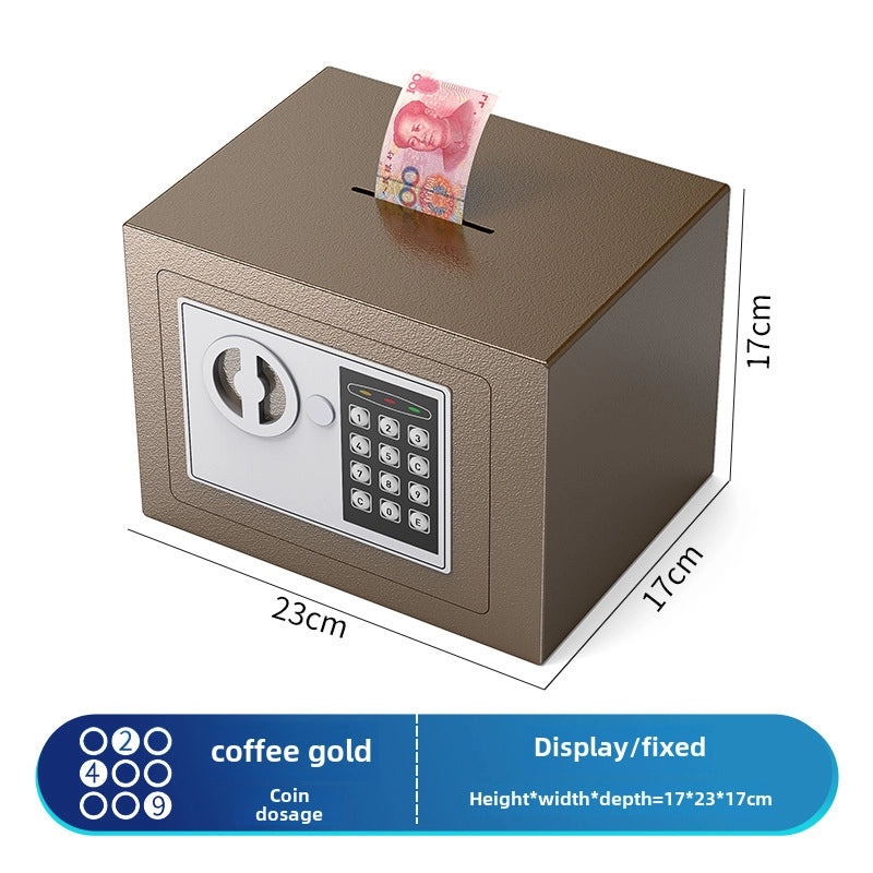 Fingerprint Password Small Safe Box for Home and Office | Home Security Safe