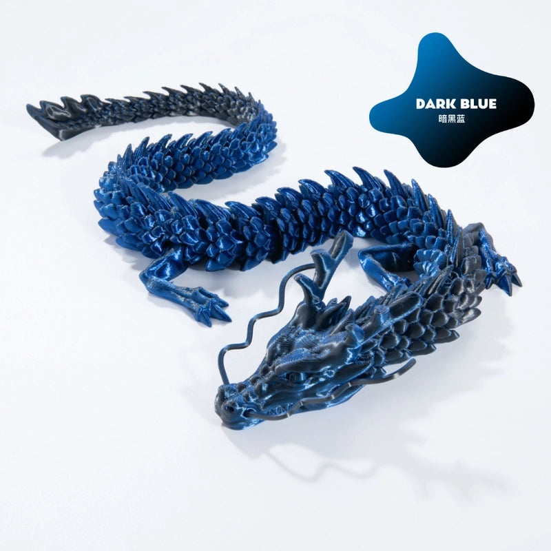 Chinoiserie Style Dragon PLA Decorative Ornaments|Home Decor