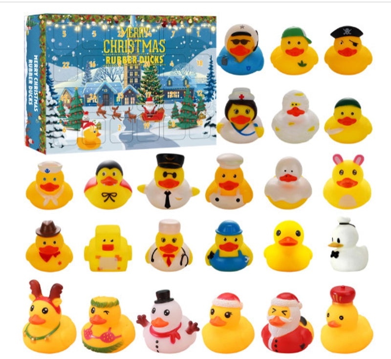 Christmas Surprise Blind Box Duck Toy|Toys & Games