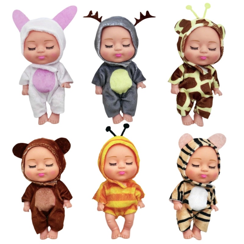 Cute Animal Doll Toys Set PVC Plastic Figures|Kids Toys and Collectibles
