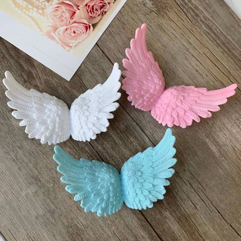 Plastic Wing Charms for DIY Jewelry Making 45x80mm & 65x100mm | Jewelry Accessories