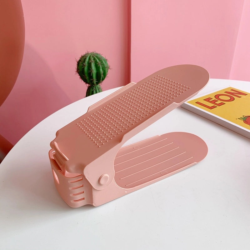 Adorable Bear Design Solid Color Plastic Organizer Rack | Home Storage & Organization