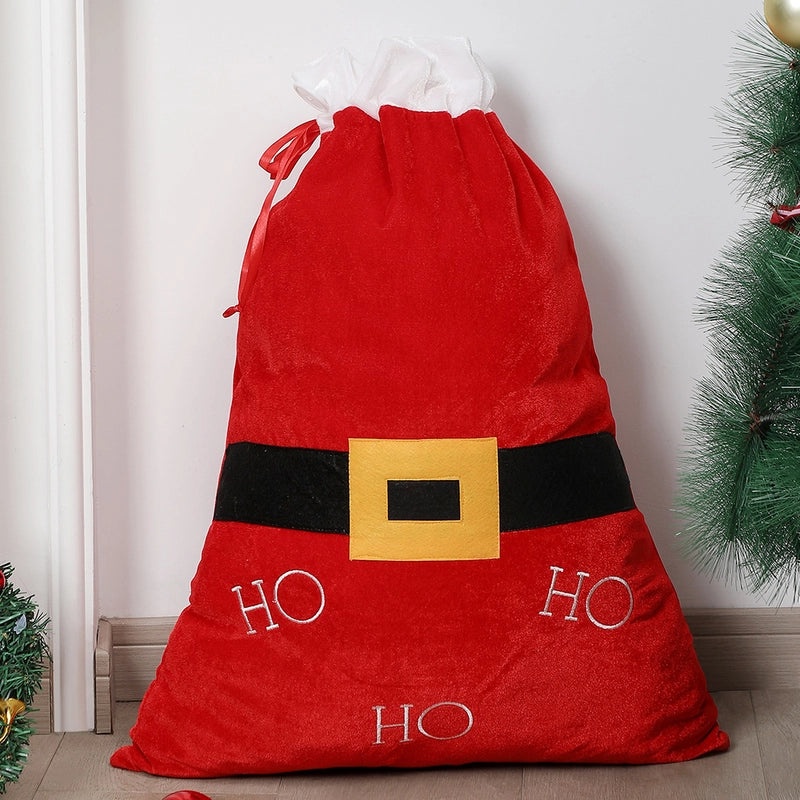 Christmas Luxury Multicolor Pastoral Gift Bags for Festival Wrapping|Gift Wrapping Supplies