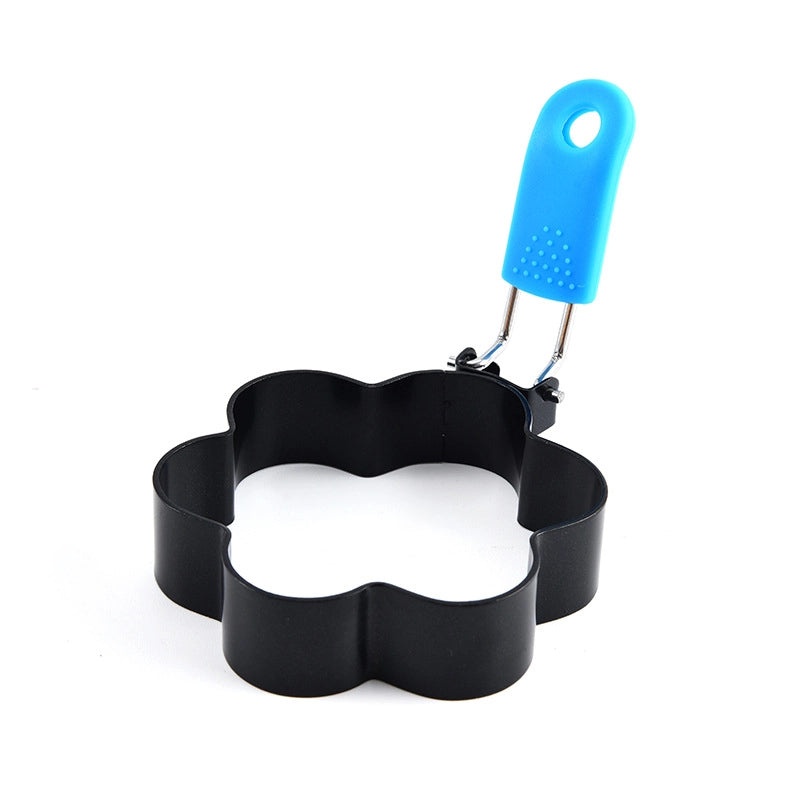 Minimalist Solid Color Iron Baking Mold Heart & Star Kitchen Tool