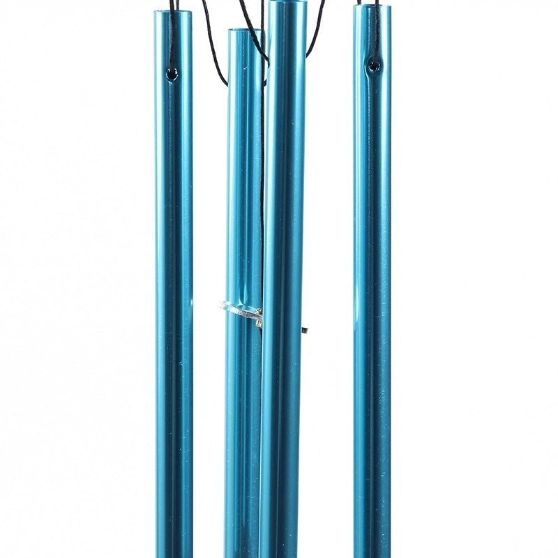 Whimsical Cartoon Metal Wind Chime Wall Decor|Home Decor & Garden