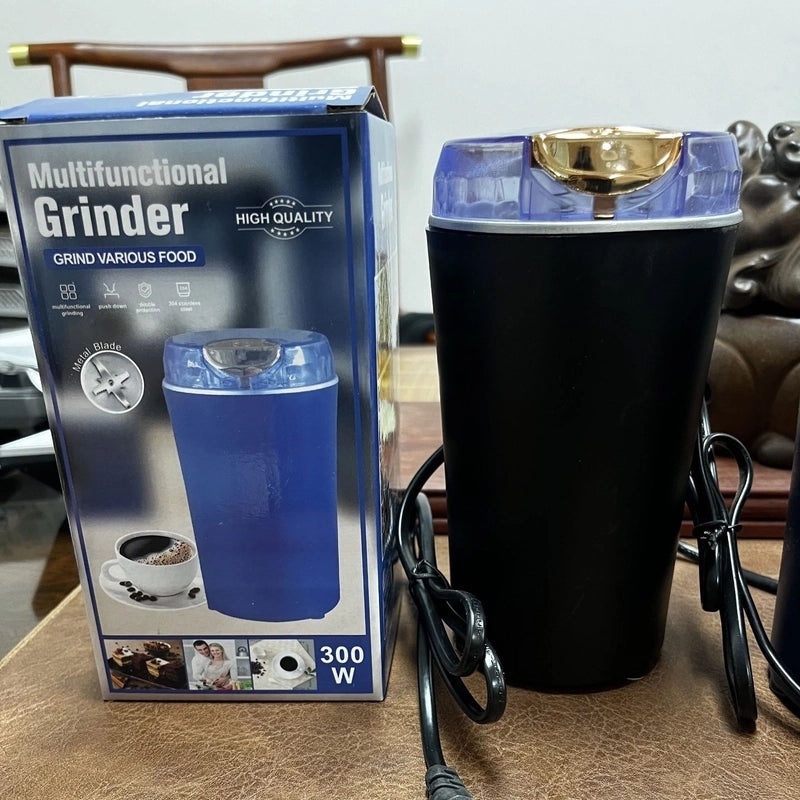 Sleek Solid Color Stainless Steel Herb Grinder | Kitchen Accessories