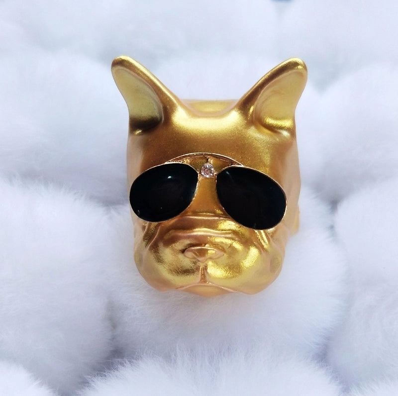 Creative Dog Head Car Air Freshener Clip | Car Accessories