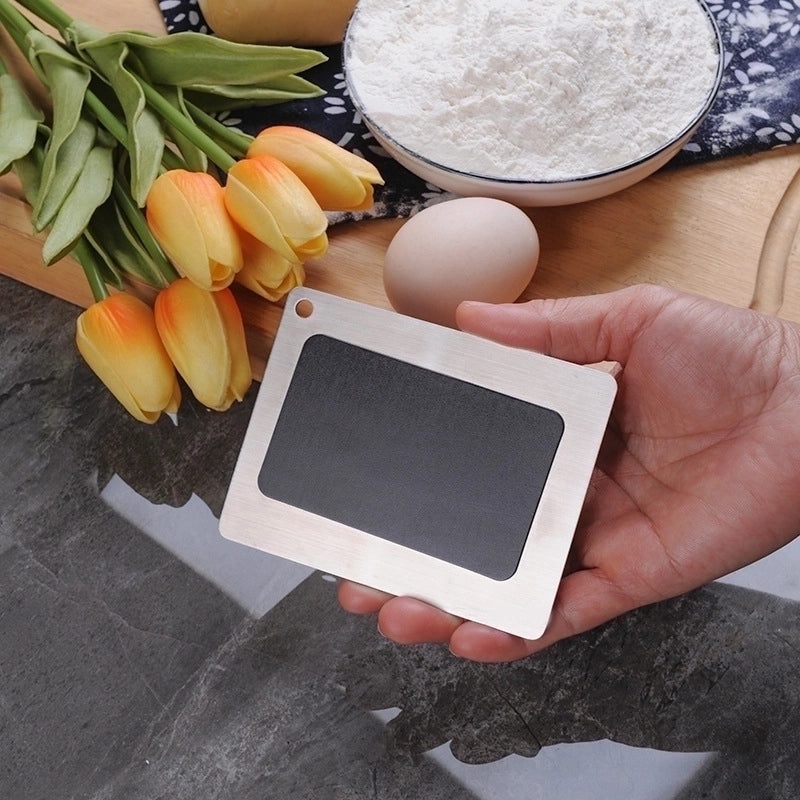 Stainless Steel Measuring Spoon with Letter Design for Casual Use 1 Piece|Kitchen Gadgets and Utensils