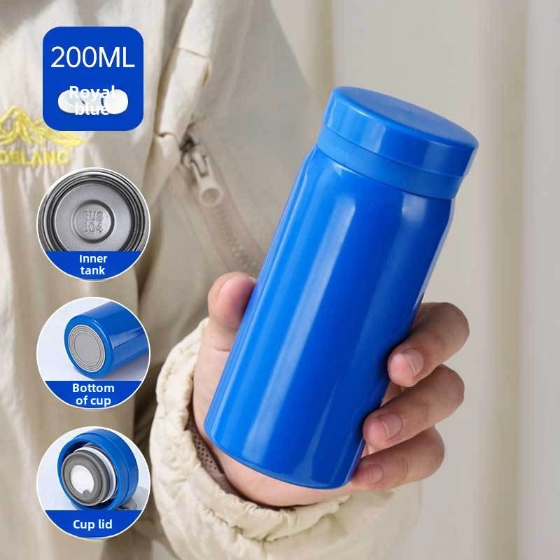 Unisex Smart Temp Display 304 Stainless Steel Sports Water Bottle Modern