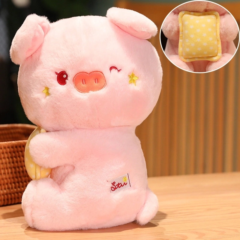 Wagging Animal Toys for Kids - Pig, Rabbit, Rat, Horse Small Gifts | Children's Toys & Gifts