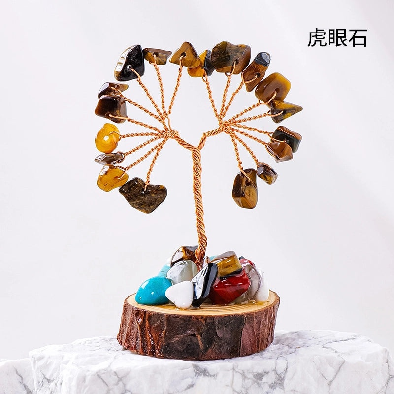 Minimalist Tree Crystal Ornament Decorative Artificial Home Accessories|Home Decor