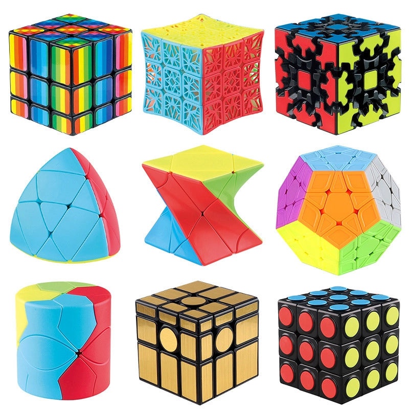 Educational Rubik's Cube for Kids 7-16 | Puzzle & Brain Teasers Toys