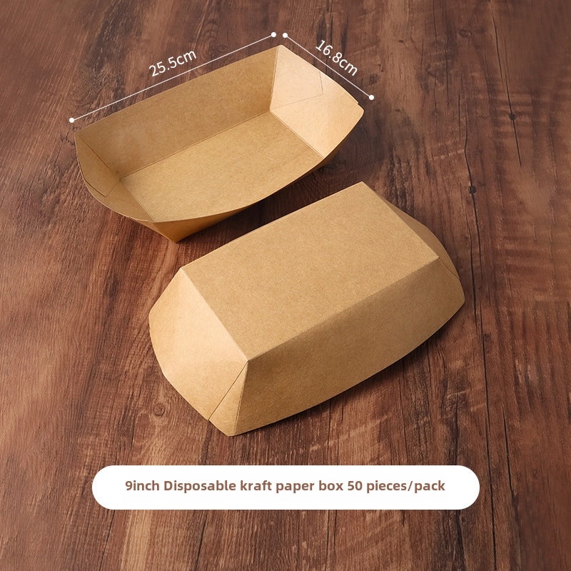 一次性木质寿司船餐盒 创意木质餐具 便携零食盘 刺身托盘 | 餐具与餐盒