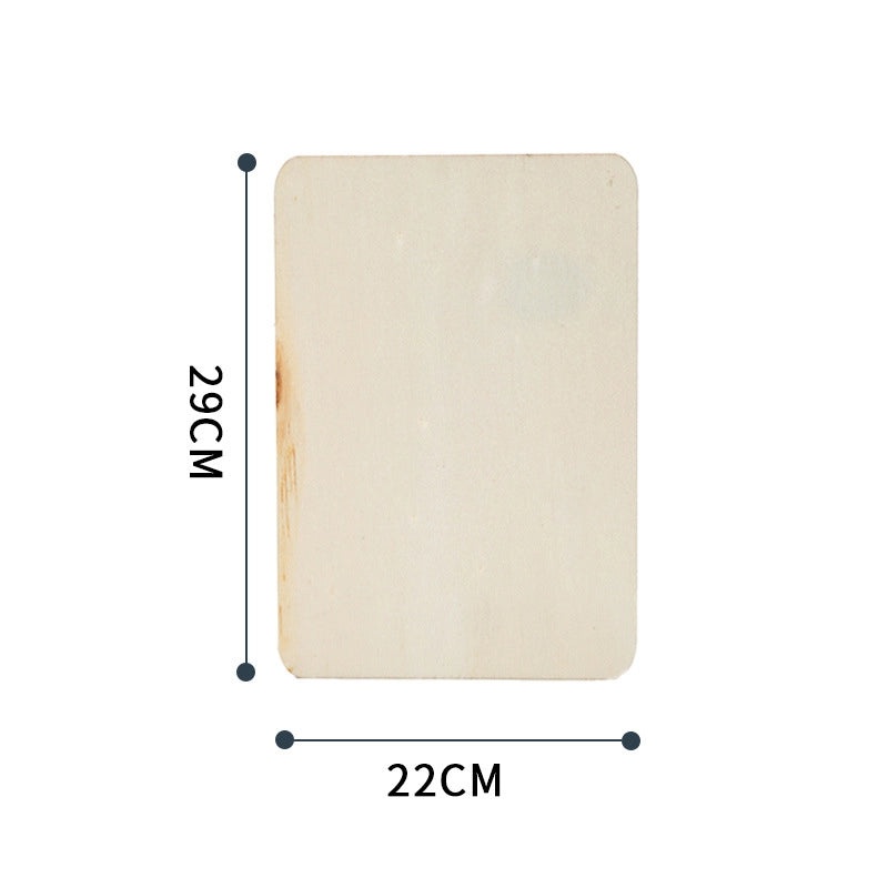 Wooden Craft Pieces for DIY Decoration|Home Decor